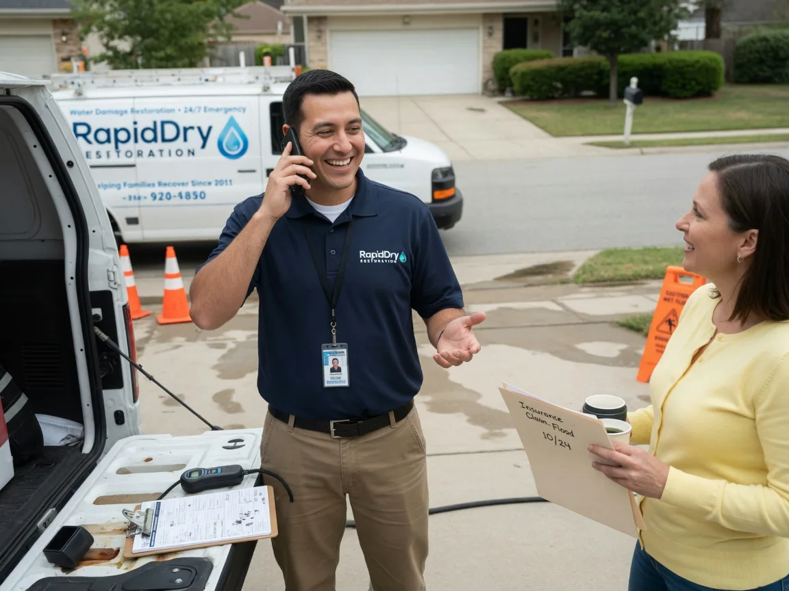 Water Damage Restoration Marissa, IL FAQs
